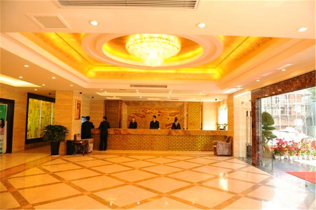 Xiamen Wanjia Oriental Hotel Екстер'єр фото
