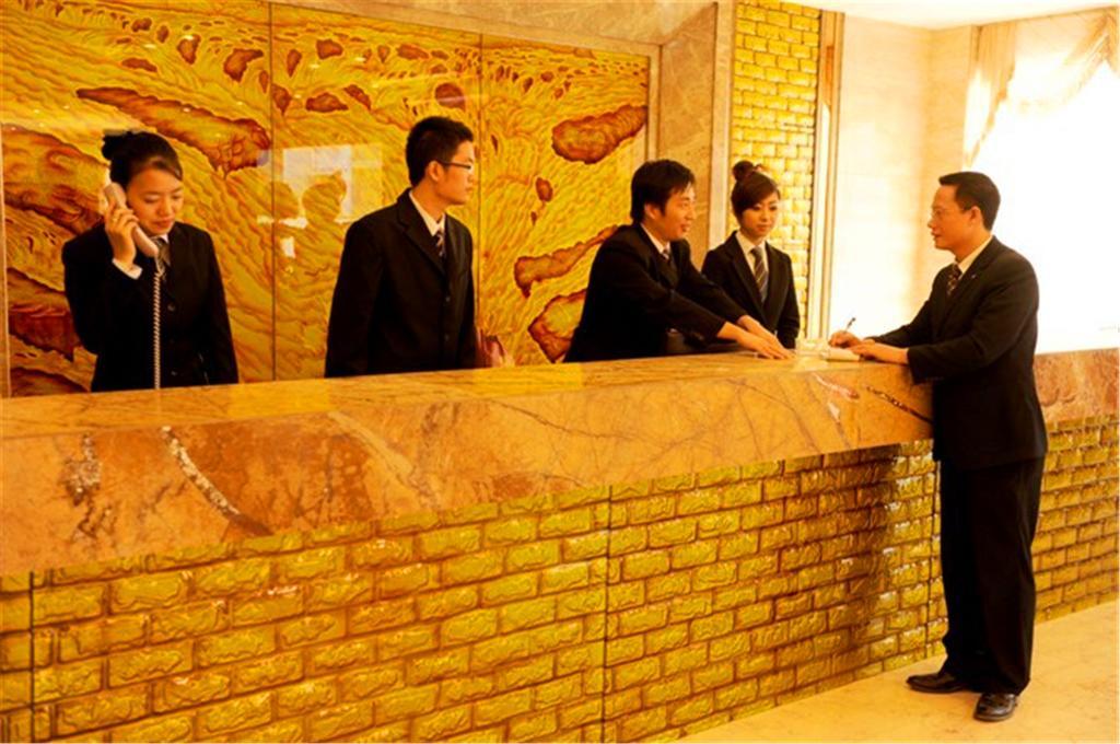 Xiamen Wanjia Oriental Hotel Екстер'єр фото