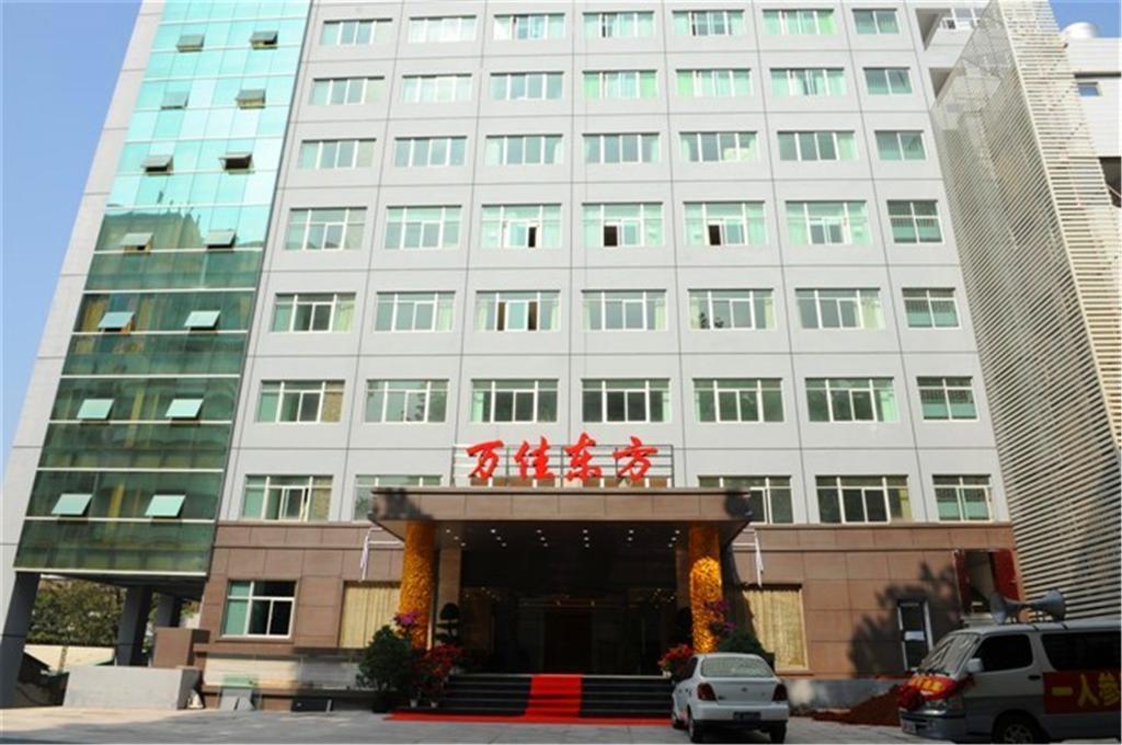 Xiamen Wanjia Oriental Hotel Екстер'єр фото
