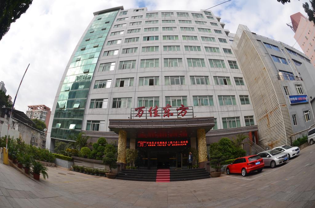 Xiamen Wanjia Oriental Hotel Екстер'єр фото