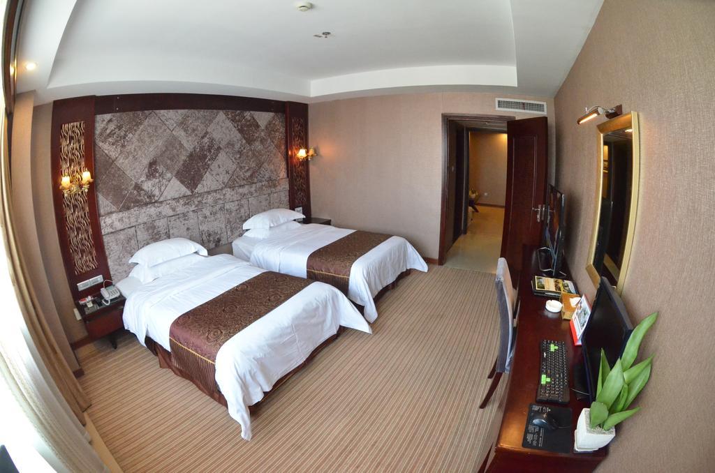 Xiamen Wanjia Oriental Hotel Номер фото