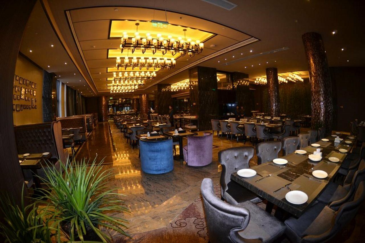 Xiamen Wanjia Oriental Hotel Екстер'єр фото