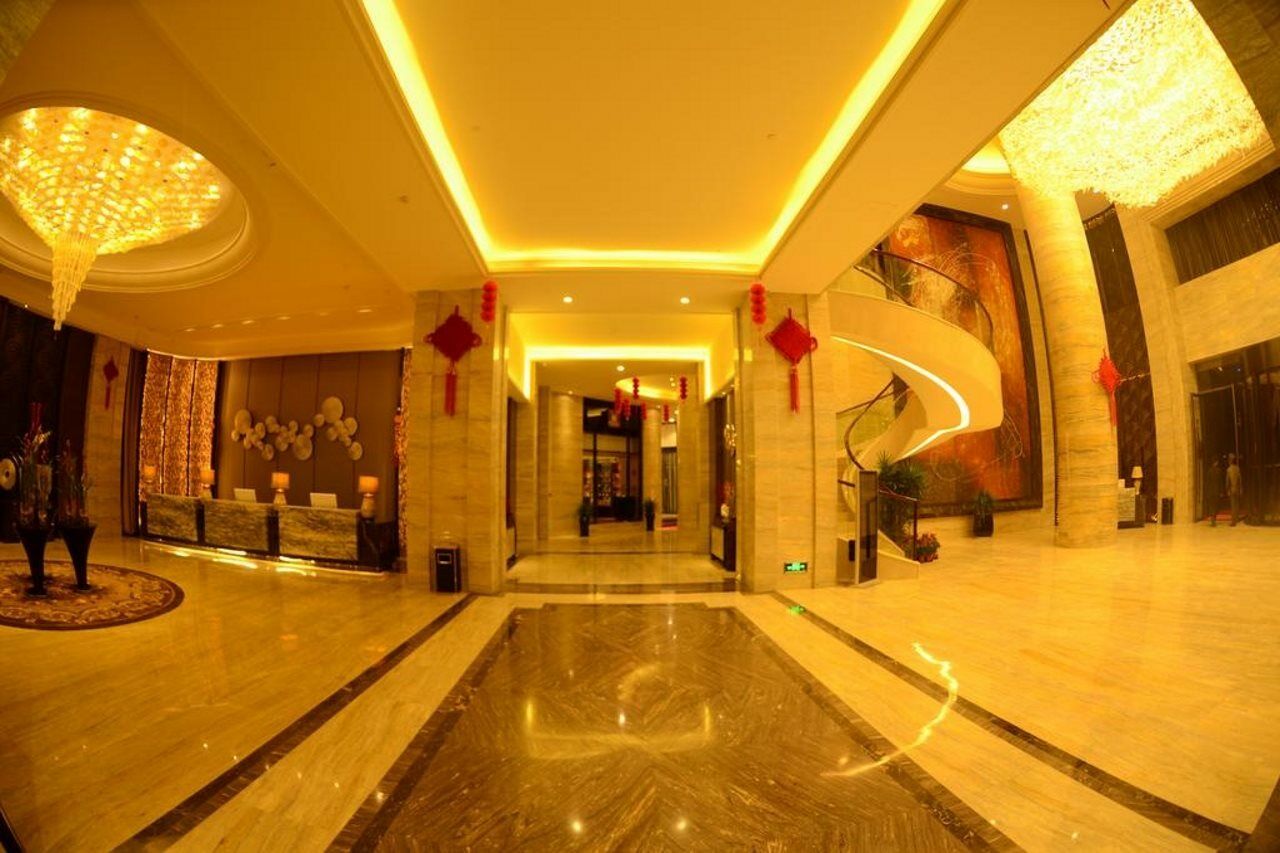 Xiamen Wanjia Oriental Hotel Екстер'єр фото
